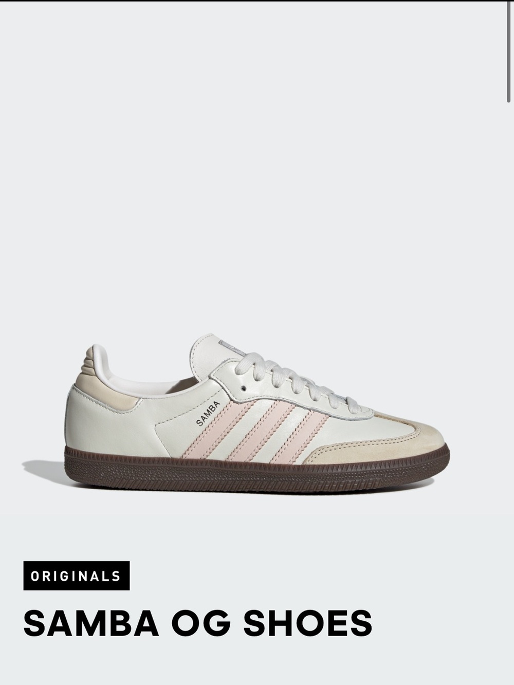 Women Adidas Samba OG Shoes